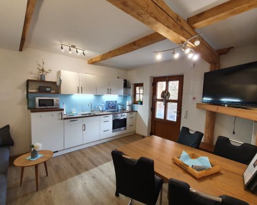 Ferienwohnung "Frechdachs"